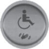 Round w/wheelchair Icon